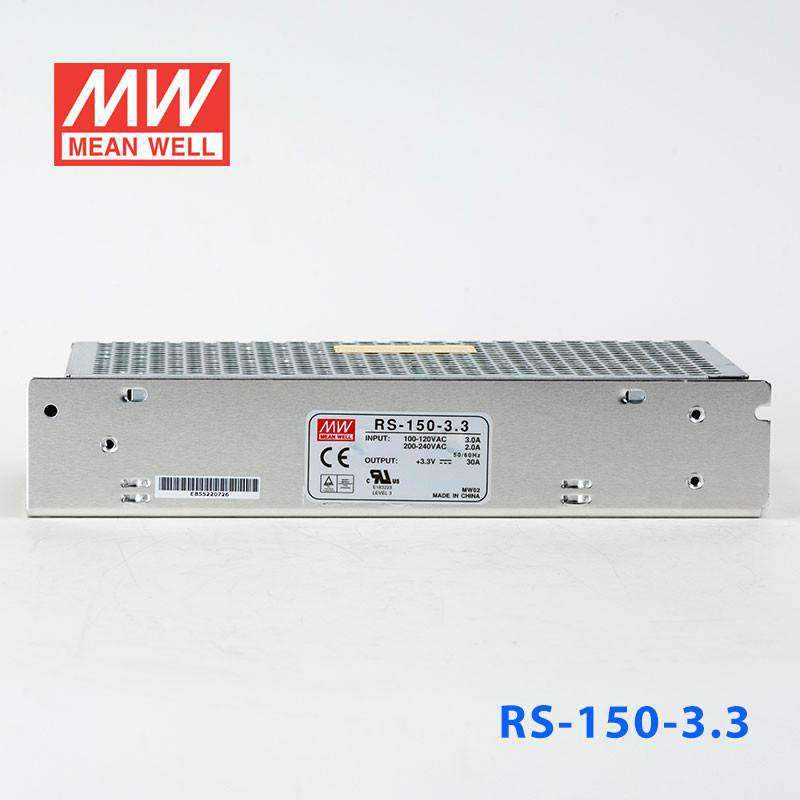Mean Well RS-150-3.3 Power Supply 150W 3.3V - PHOTO 2