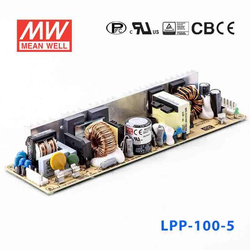 Mean Well LPP-100-5 Power Supply 100W 5V