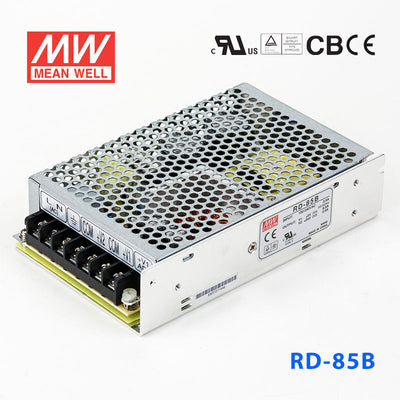 Mean Well RD-85B Power Supply 85W 5V 24V 8A