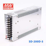 Mean Well SD-200D-5 DC-DC Converter - 200W - 72~144V in 5V out 40A - PHOTO 1