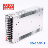 Mean Well SD-200D-5 DC-DC Converter - 200W - 72~144V in 5V out - PHOTO 1