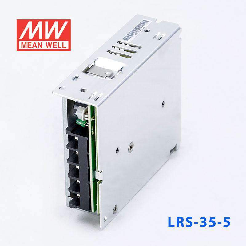 Mean Well LRS-35-5 Power Supply 35W 5V - PHOTO 1