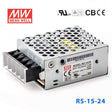Mean Well RS-15-24 Power Supply 15W 24V
