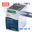 Mean Well SDR-480-48 Single Output Industrial Power Supply 480W 48V 10A - DIN Rail