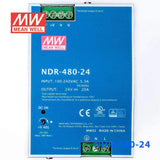 Mean Well NDR-480-24 Single Output Industrial Power Supply 480W 24V - DIN Rail - PHOTO 2