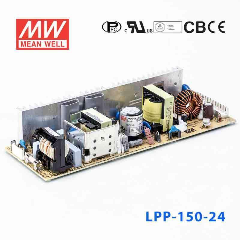 Mean Well LPP-150-24 Power Supply 151W 24V