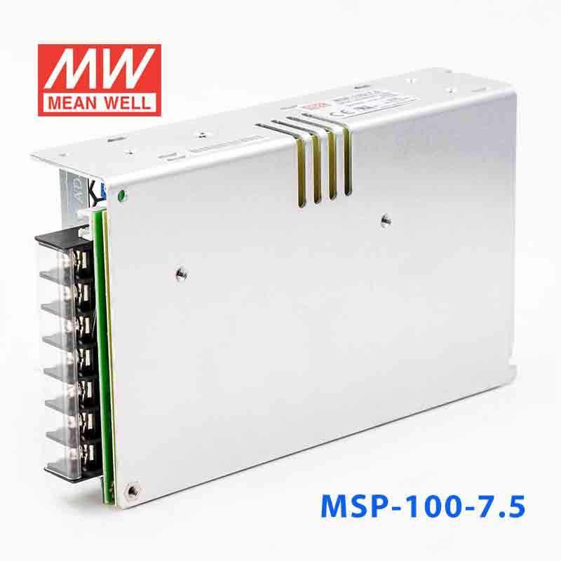 Mean Well MSP-100-7.5  Power Supply 101.3W 7.5V 13.5A - PHOTO 1