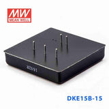 Mean Well DKE15B-15 DC-DC Converter - 15W - 18~36V in ±15V out - PHOTO 3