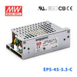 Mean Well EPS-45-3.3-C Power Supply 26W 3.3V