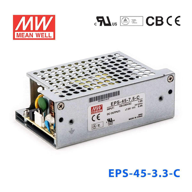 Mean Well EPS-45-3.3-C Power Supply 26W 3.3V