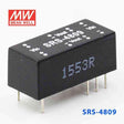 Mean Well SRS-4809 DC-DC Converter - 0.5W - 43.2~52.8V in 9V out