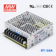Mean Well RT-50A Power Supply 50W 5V 12V -5V 4A