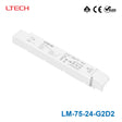 Ltech LM-75-24-G2D2 75W 24VDC DALI2 DT8 LED Driver - Tunable White 3.125A