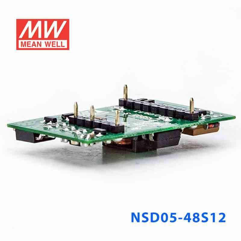 Mean Well NSD05-48S12 DC-DC Converter - 5.04W - 18~72V in 12V out 420mA - PHOTO 4