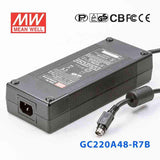 Mean Well GC120A48-R7B Portable Chargers 120.2W 54.4V 2.21A - Green Adaptor