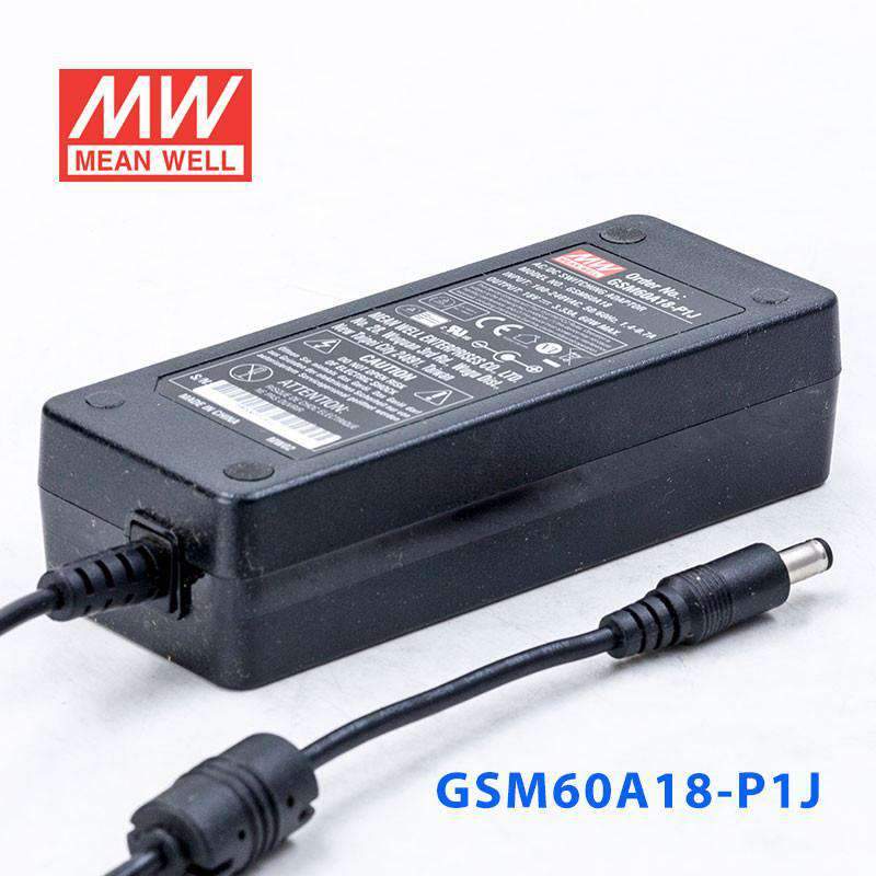 Mean Well GSM60A18-P1J Power Supply 60W 18V 3.33A - PHOTO 1