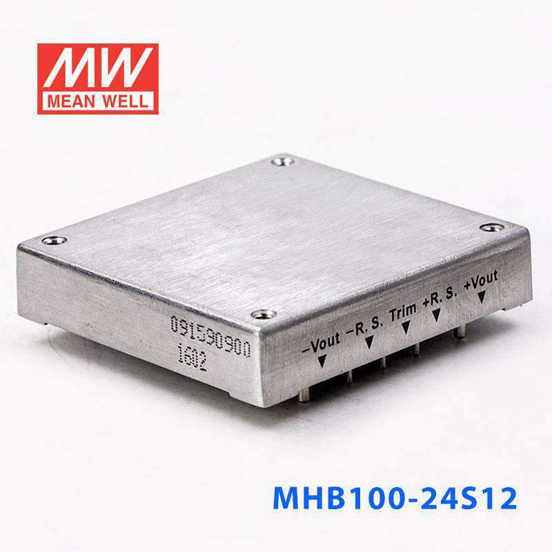 Mean Well MHB100-24S12 DC-DC Converter - 100W - 18~36V in 12V out - PHOTO 1