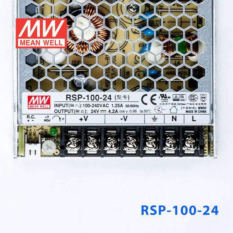 Mean Well RSP-100-24 Power Supply 100W 24V - PHOTO 2