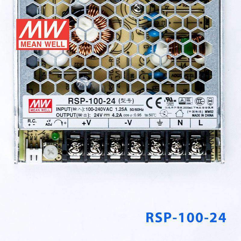 Mean Well RSP-100-24 Power Supply 100W 24V 4.2A - PHOTO 2