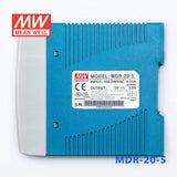 Mean Well MDR-20-5 Single Output Industrial Power Supply 20W 5V - DIN Rail - PHOTO 1