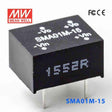 Mean Well SMA01M-15 DC-DC Converter - 1W - 10.8~13.2V in 15V out 67mA