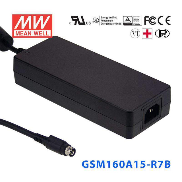 Mean Well GSM160A15-R7B Power Supply 144W 15V