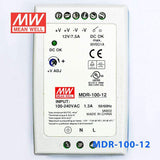 Mean Well MDR-100-12 Single Output Industrial Power Supply 100W 12V 7.5A - DIN Rail - PHOTO 2