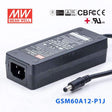 Mean Well GSM60A12-P1J Power Supply 60W 12V