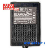 Mean Well GSM18B12-P1J Power Supply 18W 12V - PHOTO 2