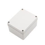 Boxco S-Series 5.51 x 6.69 x 3.74 Inches(140x170x95mm) Plastic Enclosure, IP67, IK08, ABS, Grey Cover, Screw Type - PHOTO 2