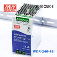 Mean Well WDR-240-48 Single Output Industrial Power Supply 240W 48V - DIN Rail