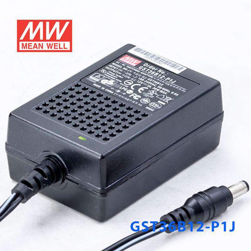 Mean Well GST36B12-P1J Power Supply 36W 12V 3A - PHOTO 1