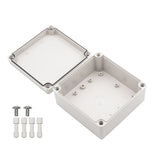 Boxco S-Series 5.91 x 5.91 x 2.95 Inches(150x150x75mm) Plastic Enclosure, IP67, IK08, ABS, Grey Cover, Screw Type - PHOTO 3