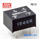 Mean Well SMA01L-05 DC-DC Converter - 1W - 4.5~5.5V in 5V out