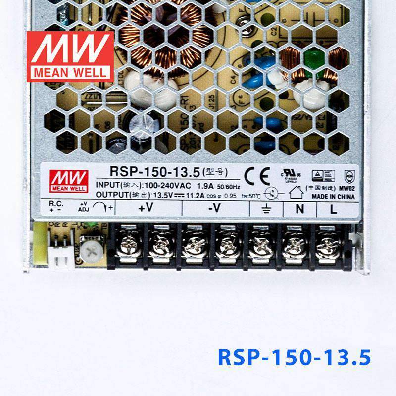 Mean Well RSP-150-13.5 Power Supply 150W 13.5V 11.2A - PHOTO 2