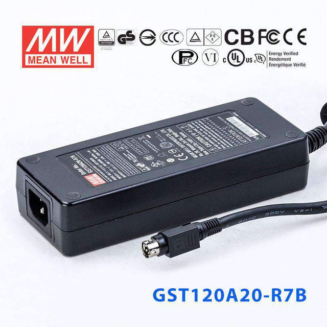 Mean Well GST120A20-R7B Power Supply 120W 20V