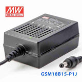 Mean Well GSM18B15-P1J Power Supply 18W 15V - PHOTO 1