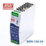 Mean Well WDR-120-24 Single Output Industrial Power Supply 120W 24V 5A - DIN Rail - PHOTO 1