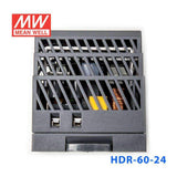 Mean Well HDR-60-24 Ultra Slim Step Shape Power Supply 60W 24V 2.5A - DIN Rail - PHOTO 3