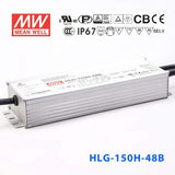 Mean Well HLG-150H-48B Power Supply 150W 48V- Dimmable