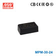 Mean Well MPM-30-24 Power Supply 30W 24V