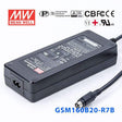 Mean Well GSM160B20-R7B Power Supply 160W 20V