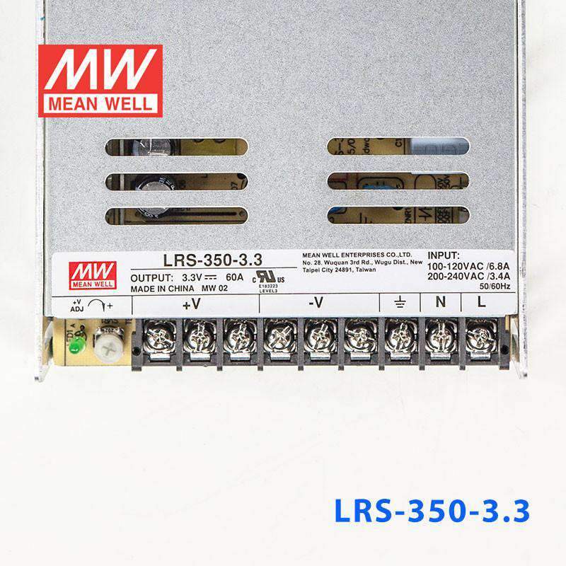 Mean Well LRS-350-3.3 Power Supply 350W 3.3V - PHOTO 2