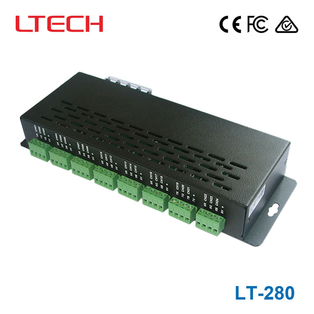 Ltech LT-280 24-channel SPI Driver