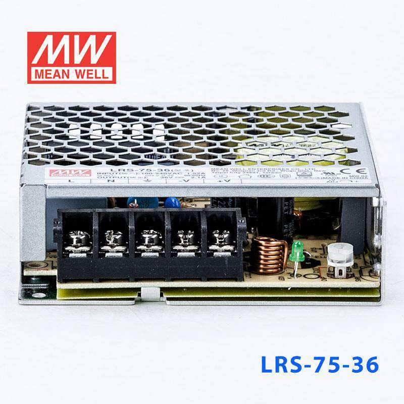 Mean Well LRS-75-36 Power Supply 75W 36V 2.1A - PHOTO 4