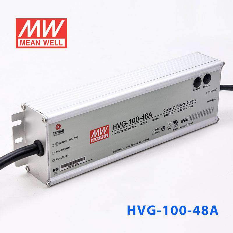 Mean Well HVG-100-48A Power Supply 100W 48V - Adjustable - PHOTO 1