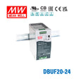 Mean Well DBUF20-24 DIN Rail Type Buffer Module 20A 24V