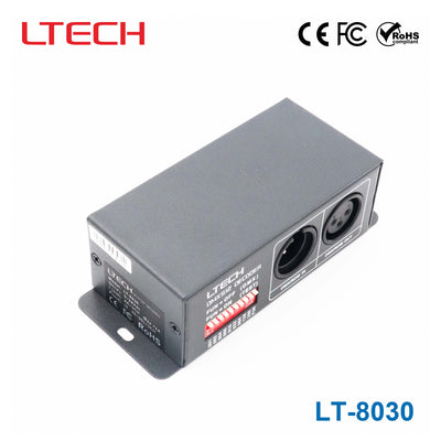 Ltech LT-8030 Constant Voltage Decoder - DMX