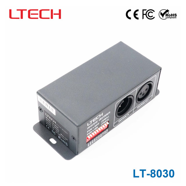 Ltech LT-8030 Constant Voltage Decoder - DMX