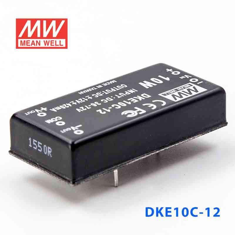 Mean Well DKE10C-12 DC-DC Converter - 10W - 36~72V in ±12V out 420mA - PHOTO 1